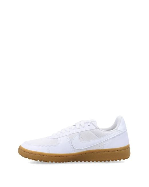 Nike White Field General Sneakers