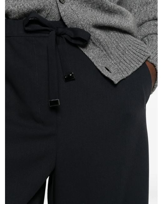 Max Mara Blue 'Maxmara S' Pants