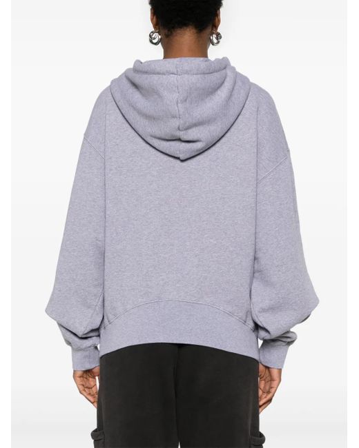 Off-White c/o Virgil Abloh Gray Bookish Butterfly Hoodie