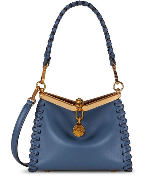 Etro Blue Mini Vela Bag