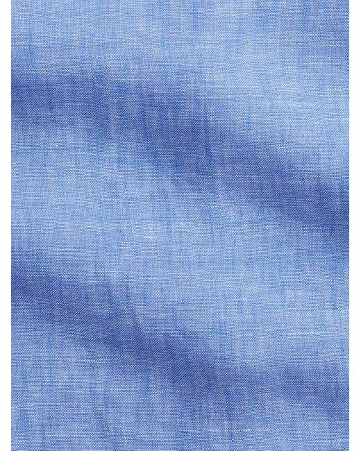 メンズ Polo Ralph Lauren リネンシャツ Blue