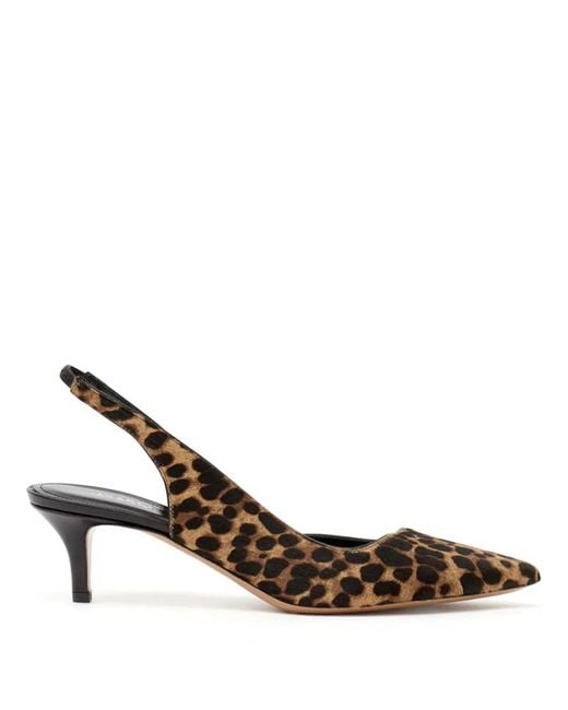 Isabel Marant Brown Pony Hair Pumps