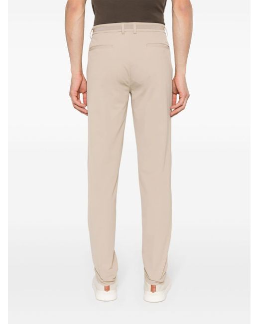Boggi Natural B-tech Tapered Trousers for men