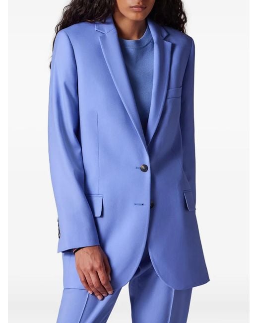 Paul Smith Blue Button Jacket