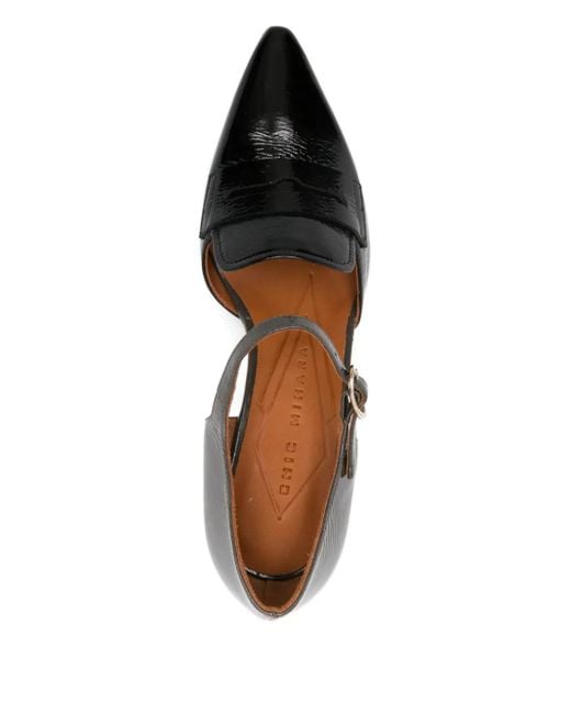 Chie Mihara Black 65Mm Alinea Heeled Pumps