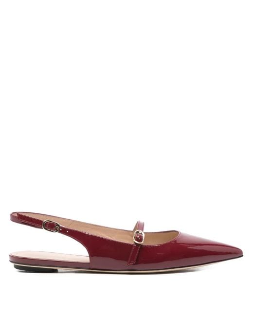 Stuart Weitzman Emilia スリングバック パンプス Brown