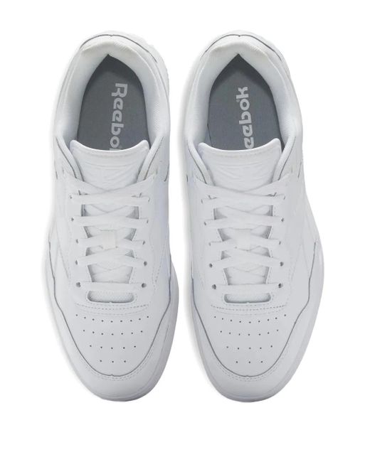 Reebok White Bb 4000 Ii Sneakers for men