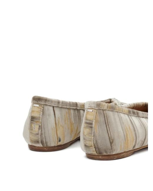 Ballerines Tabi Maison Margiela en coloris Brown