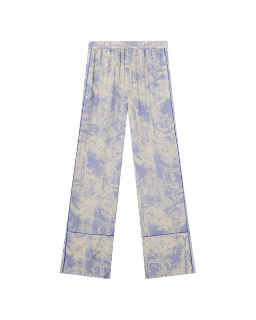 Off-White c/o Virgil Abloh White City Nature Habutai Pajamas