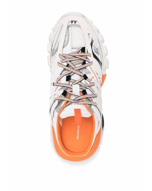 Balenciaga Track Mule Sneakers in White for Men - Lyst