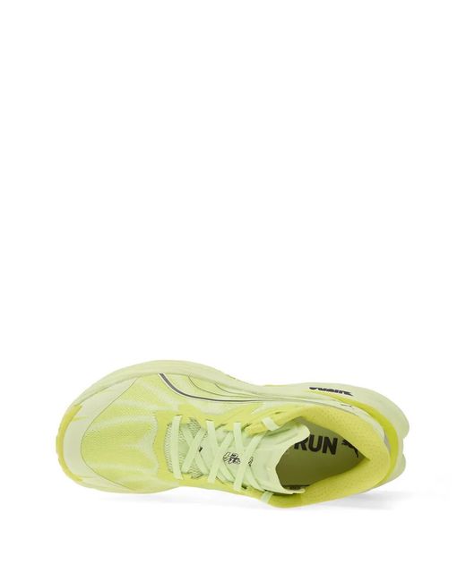 PUMA Yellow Fast-Trac Nitro 4 Sneakers
