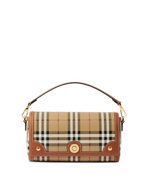 Burberry Note Shopper in het Brown