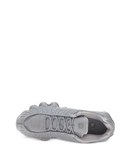 Nike Gray Shox Tl Sneakers