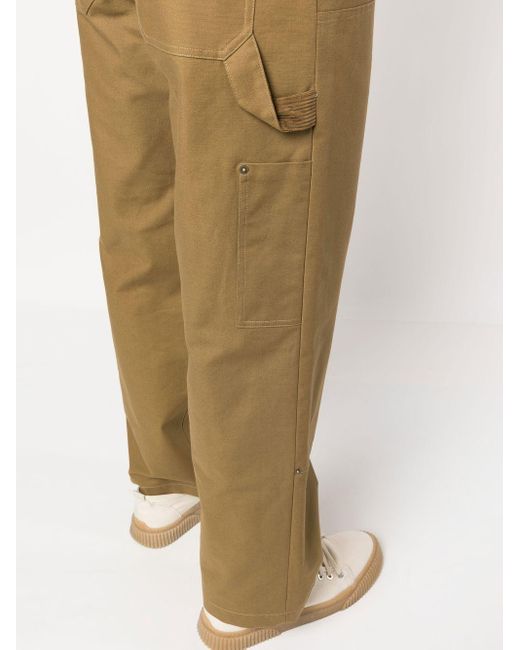 Loewe Natural Workwear Cotton Trousers for men