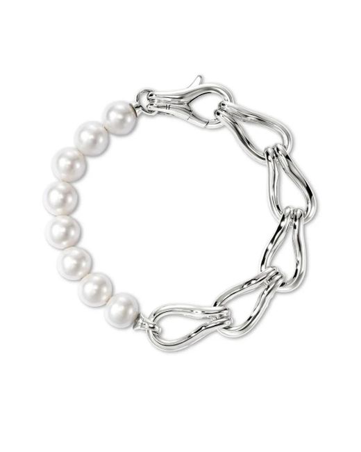 John Hardy White Surf Bracelet