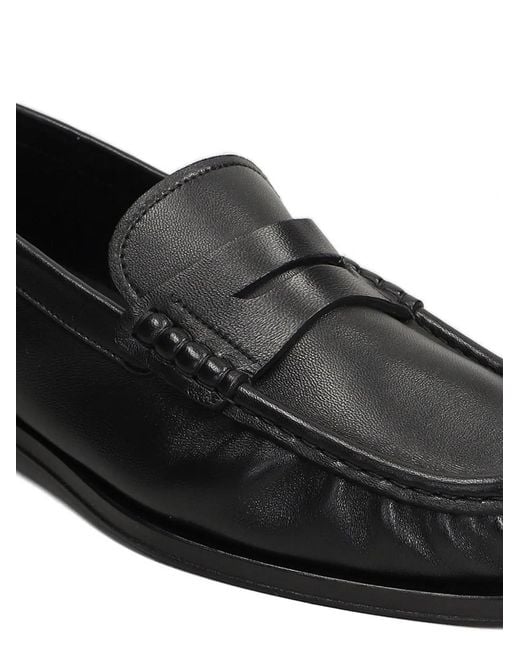 Henderson Black Hugo Loafers for men