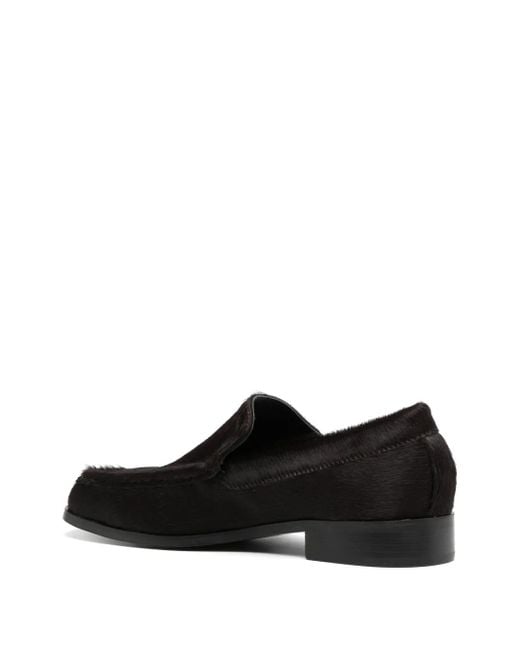 Senso Black Geneva Leather Loafers