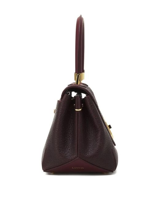 Lanvin Purple L'Octave Handbag