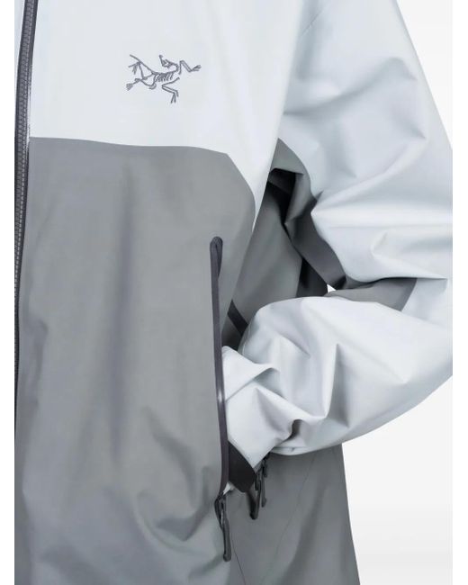 Giacca Beta Ar Con Cappuccio di Arc'teryx in Gray da Uomo