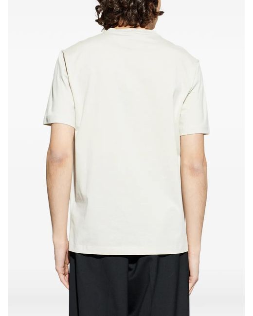 Emporio Armani White T-Shirts for men
