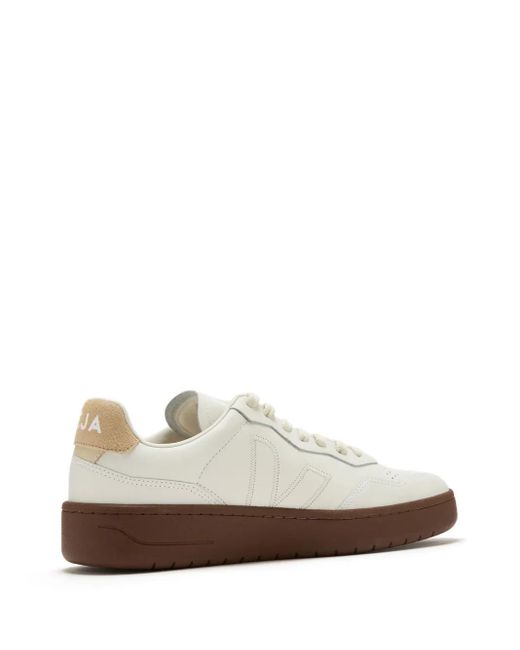 Veja White V-90 Sneakers