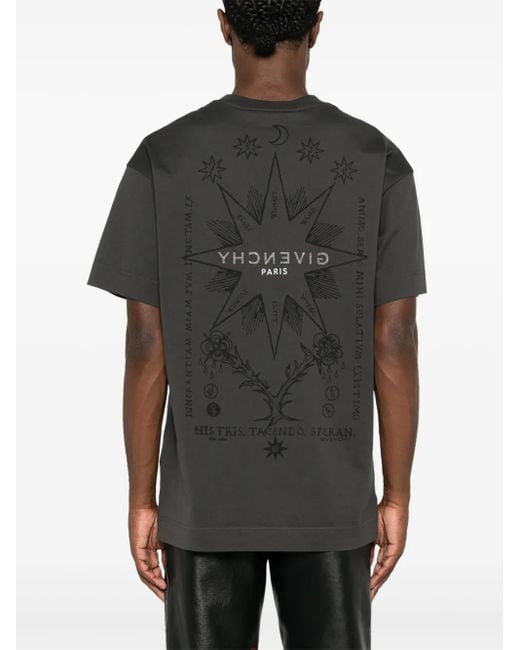 Givenchy Black T-Shirts And Polos for men