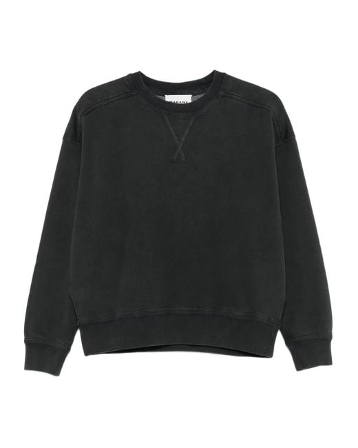 Isabel Marant クルーネック スウェットシャツ Black