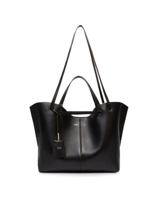 Borsa Shopper di Max Mara in Black