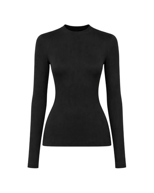 Wardrobe NYC Black Ribbed Sweater