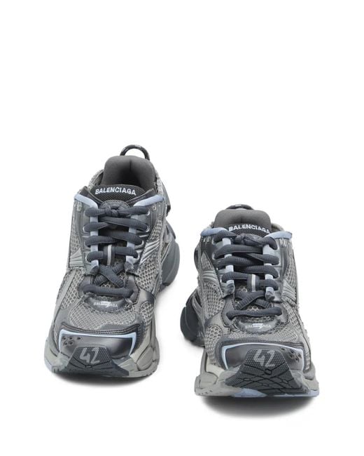 Balenciaga Gray Runner Sneakers for men