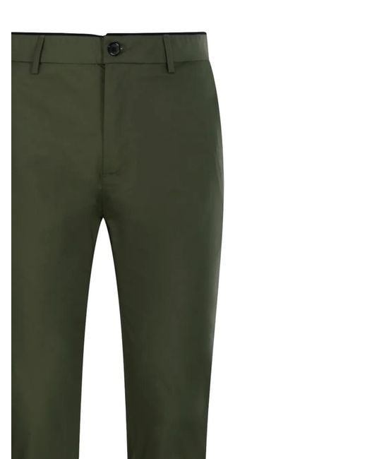 Department 5 Green Button Trousers for men