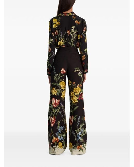Alice + Olivia Black Dylan Trousers