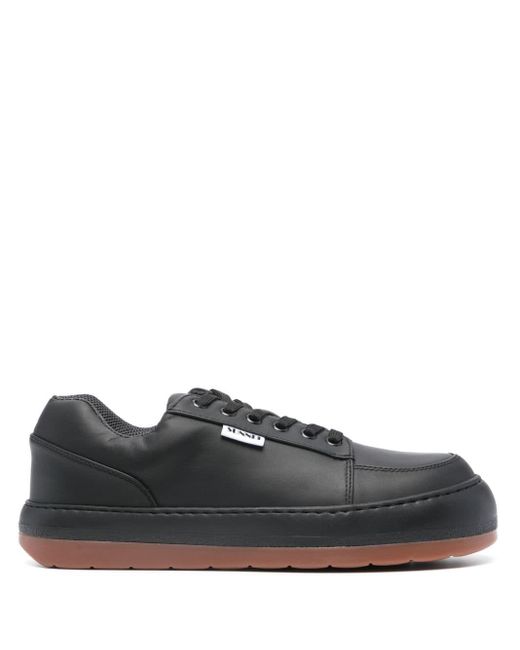 Sunnei Black Dreamy Lace-up Sneakers