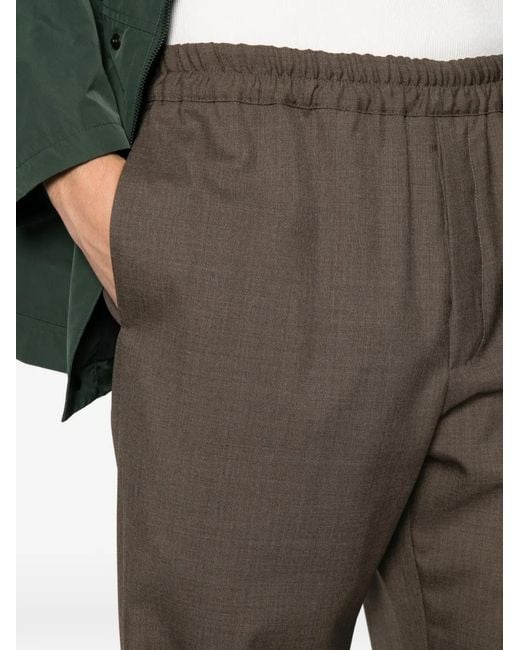 The Row Gray Ari Straight-Leg Trousers for men