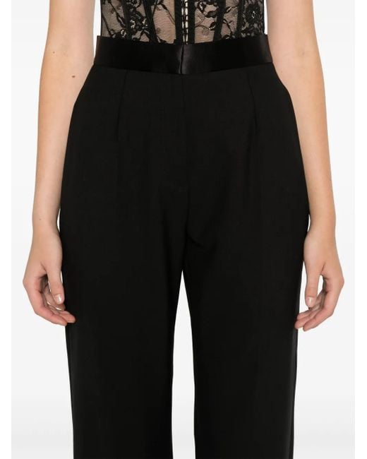 Pantalon À Coupe Ample Nensi Dojaka en coloris Black