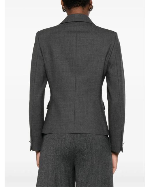 Chaqueta Con Botones Tagliatore de color Gray
