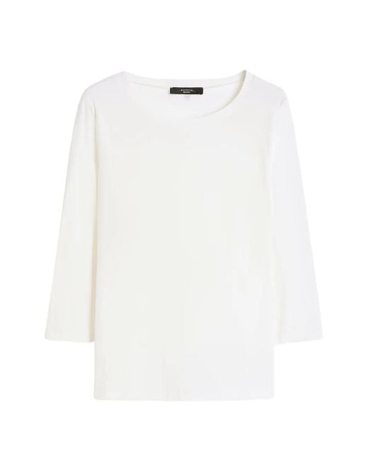 Weekend by Maxmara White Multia Mc T-Shirt