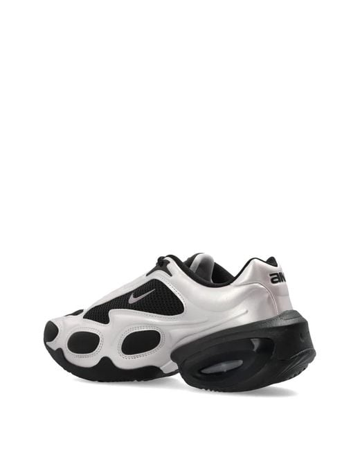 Nike White Air Max Muse Low-Top Sneakers