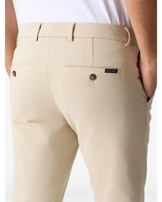 Brooks Brothers Natural Slim-Cut Cotton Chinos for men