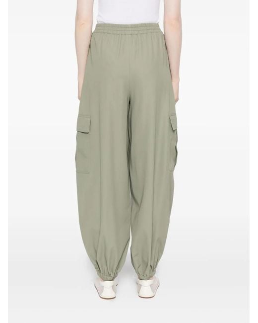 Max Mara イージーパンツ Green