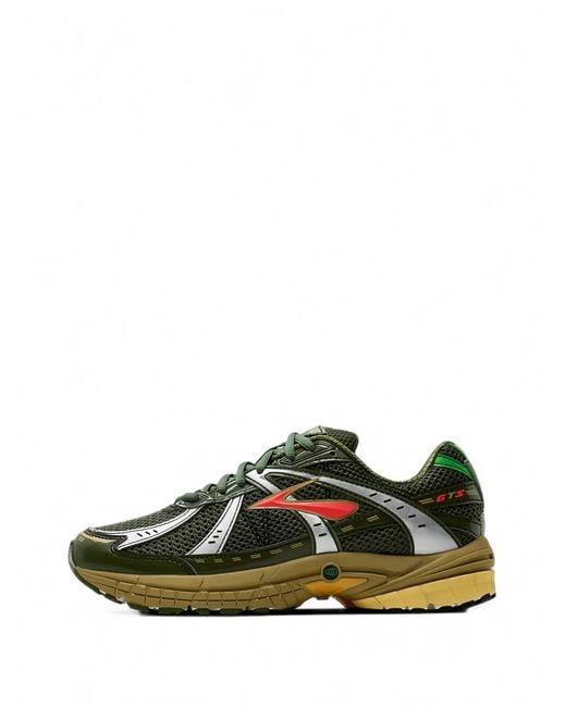Brooks Green Adrenaline Gts 10 Sneakers for men