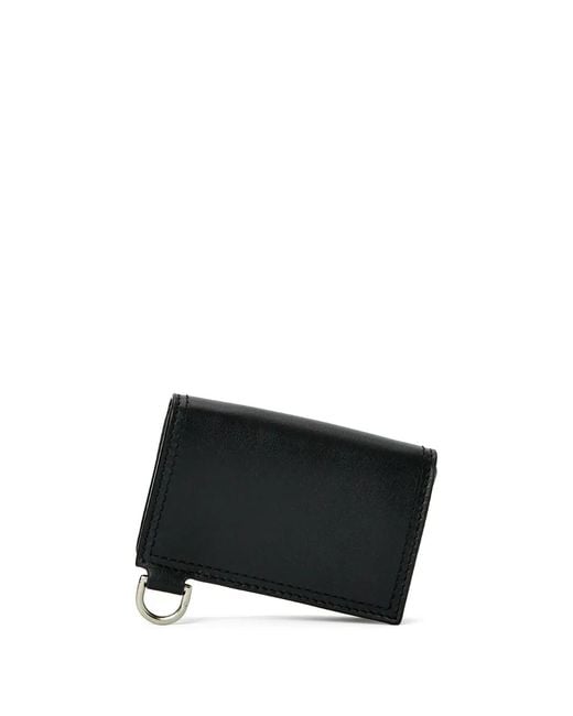 Jacquemus Black 'Le Porte Azur' Crossbody Cardholder for men