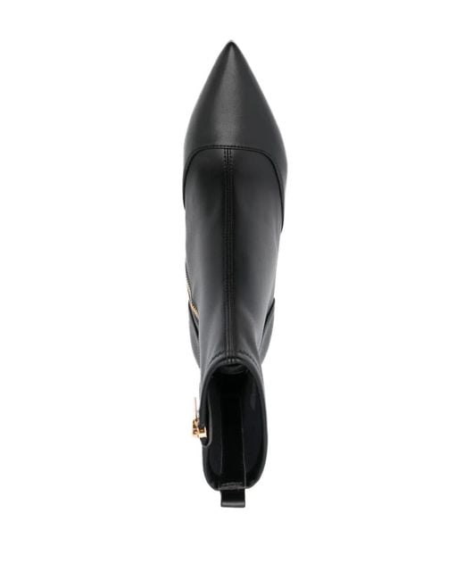 MICHAEL Michael Kors Black Clara Ankle Boots