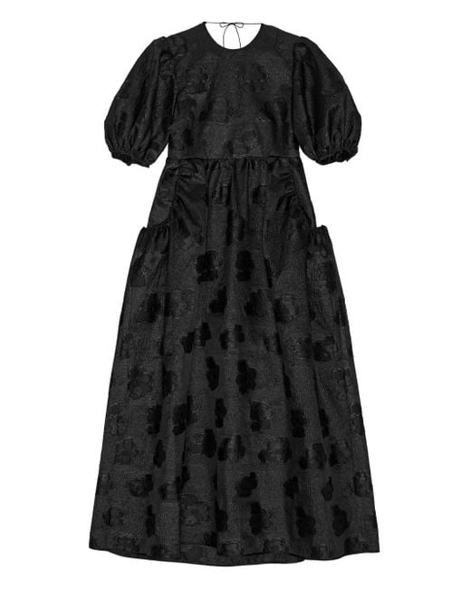 CECILIE BAHNSEN Black Lola Dress