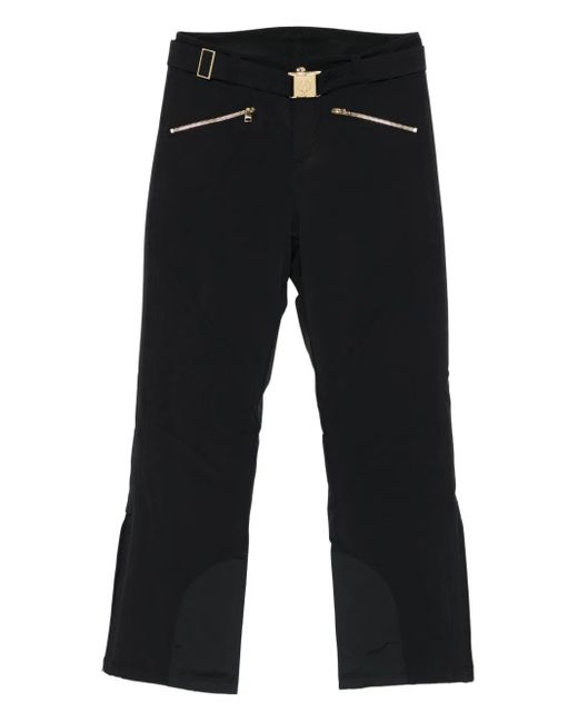 Bogner Black Franzi Belted Ski Pants