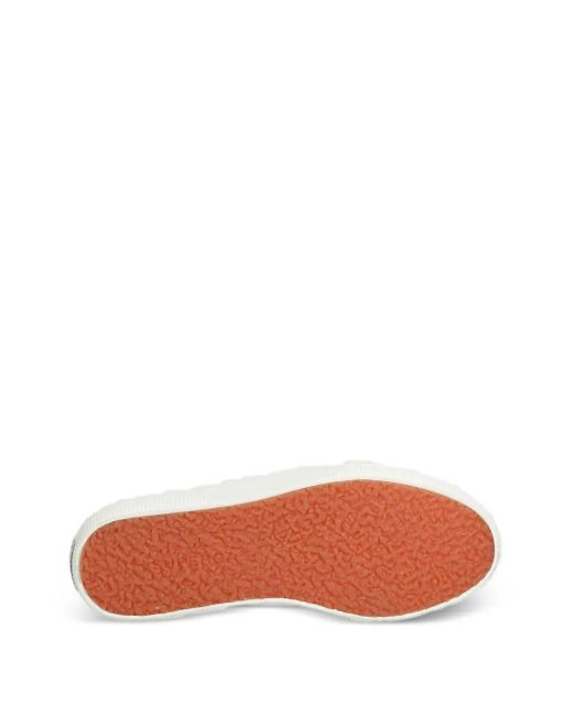 Superga White 2740 Multicolour Beads Sneakers