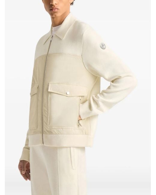 Giacca Con Inserti di Fusalp in White da Uomo