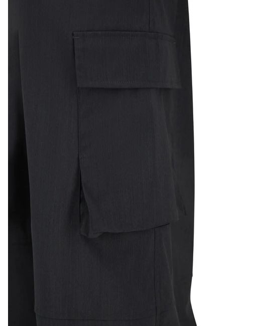 Herno Blue Drawstring Cargo Pants