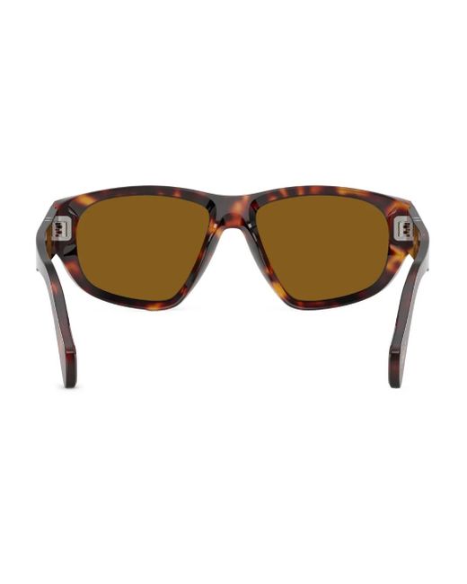 Persol Natural Oversize-Frame Sunglasses