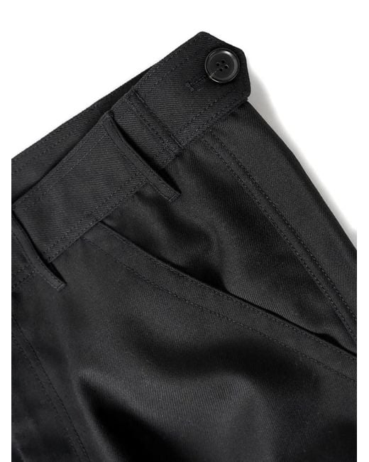Comme des Garçons Gray Belted Trousers for men